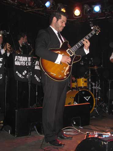 Domenic Bello on stage