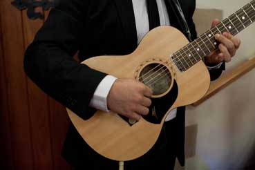 Domenic Bello acoustic guitar
